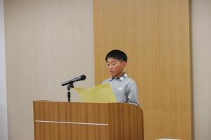 農業科作文コンクール表彰