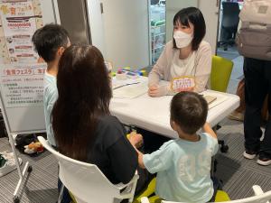 子どもの食事相談会