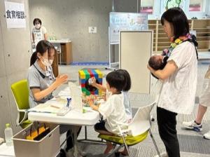 子どもの食事相談会