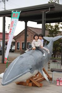 カイギュウのオブジェ