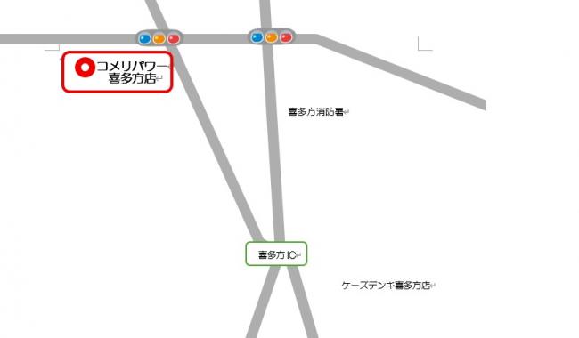 街頭献血　地図