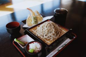 伝承館そば