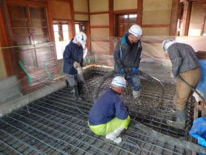 旧甲斐家蔵住宅保存修理工事写真