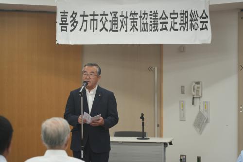 市長あいさつ