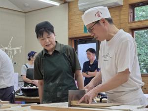 講師と受講者