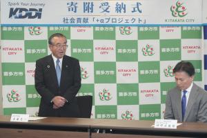 市長あいさつ