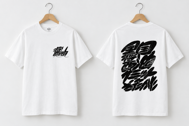 Tシャツデザイン