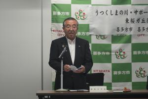 市長あいさつ