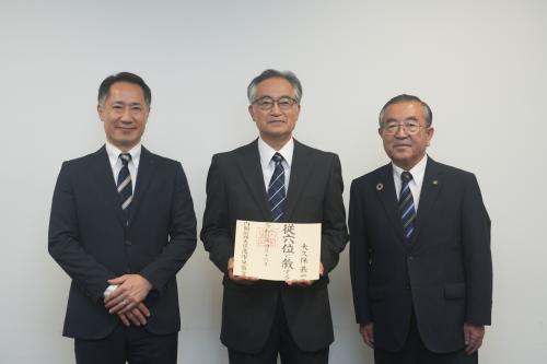 記念撮影