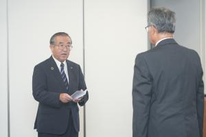 市長あいさつ