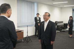 市長あいさつ