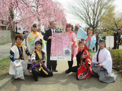 ハッピーふくしま隊観光ＰＲ写真