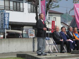 桜ウォーク写真