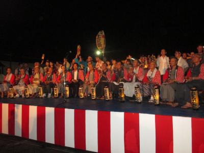 太鼓台競演
