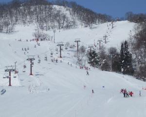 スキー場１