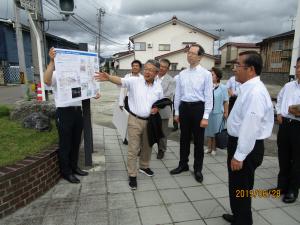 知事との意見交換会