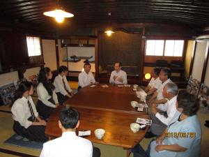 知事との意見交換会