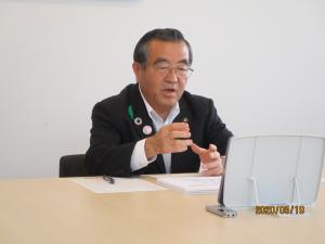 知事との意見交換会