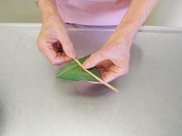 すげの結び方1