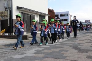 火災予防パレード