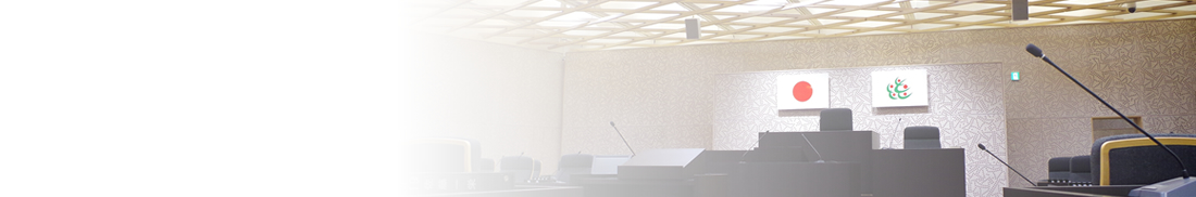 市議会のタイトル画像